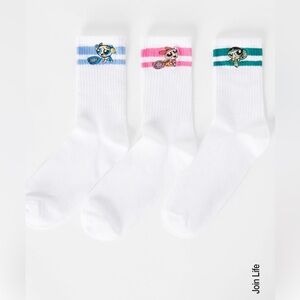 Bershka powerpuff girls socks